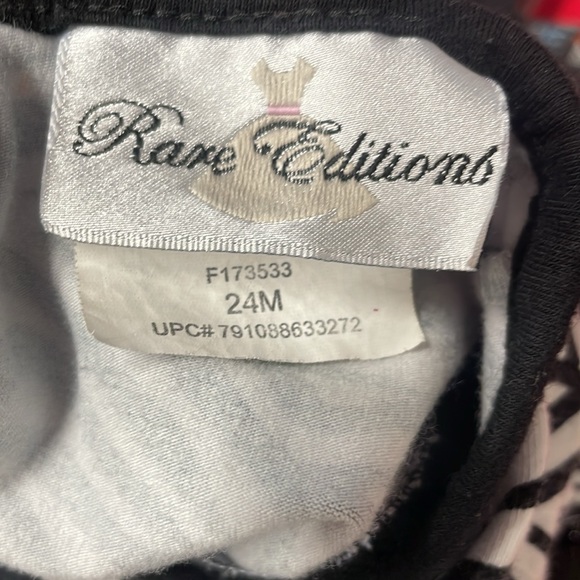 Rare Editions Girls Halloween Dress 24 months - Picture 4 of 4